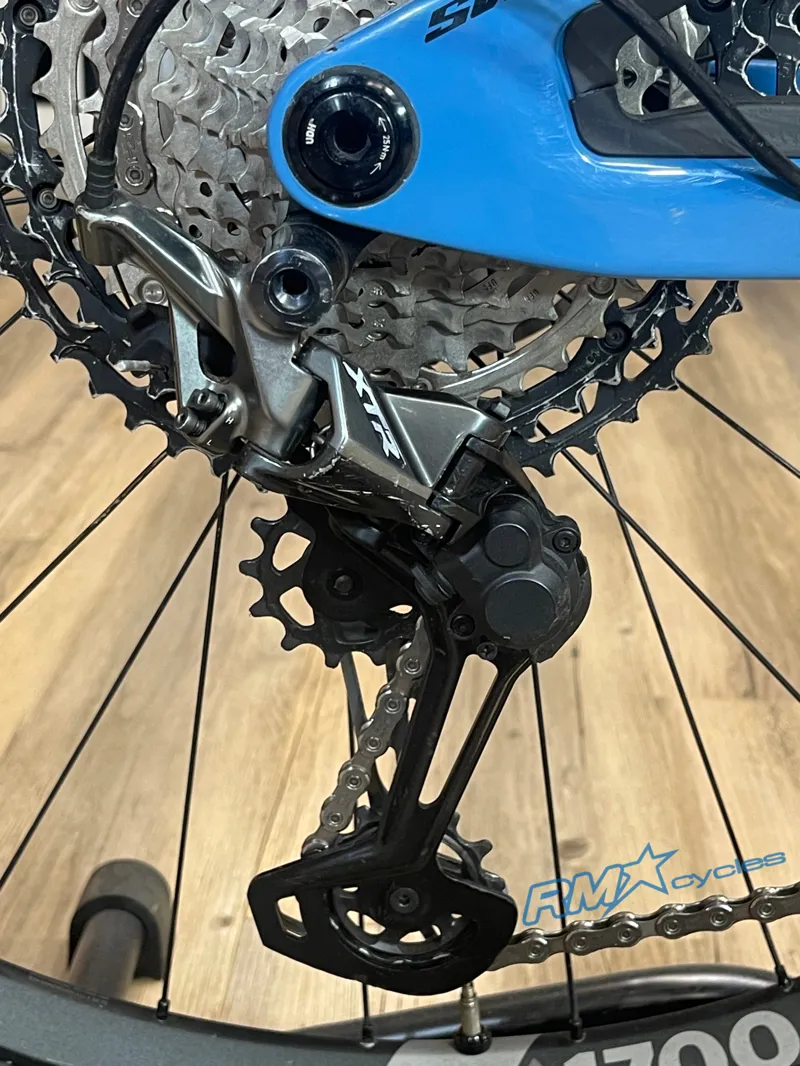 Pivot Switchblade V6 29 Pro XT/XTR Blue Neptune Large Approved Used-8