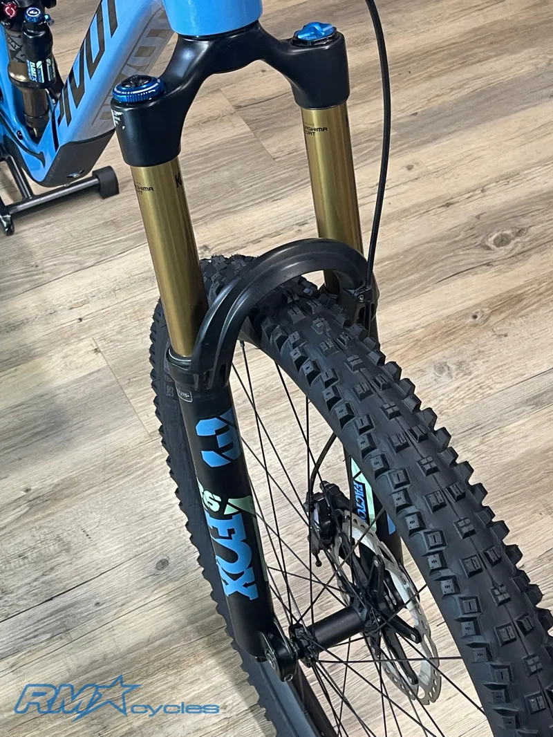 Pivot Switchblade V6 29 Pro XT/XTR Blue Neptune Large Approved Used-9