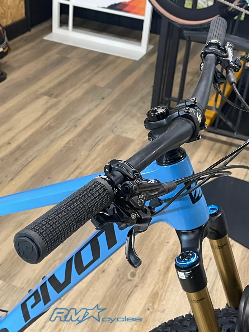 Pivot Switchblade V6 29 Pro XT/XTR Blue Neptune Large Approved Used-4