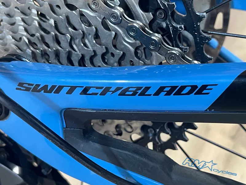 Pivot Switchblade V6 29 Pro XT/XTR Blue Neptune Large Approved Used-3