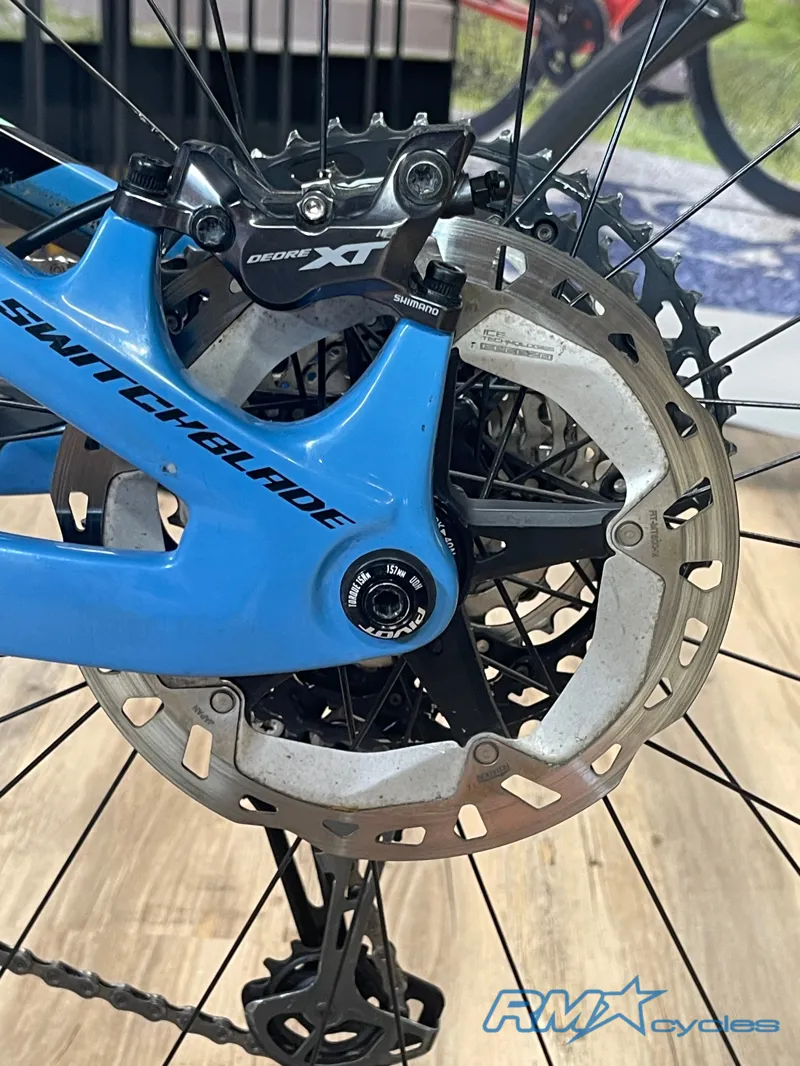 Pivot Switchblade V6 29 Pro XT/XTR Blue Neptune Large Approved Used-10