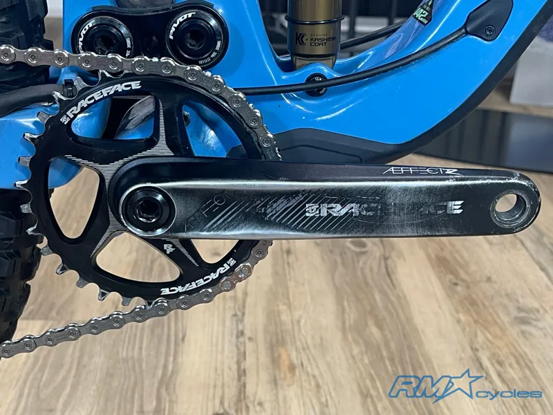 Pivot Switchblade V6 29 Pro XT/XTR Blue Neptune Large Approved Used-6