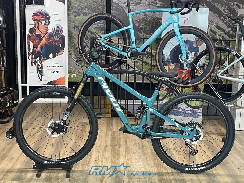 Pivot Trail 429 29 Pro XT/XTR Enduro Willow Green Large Ex-display-1