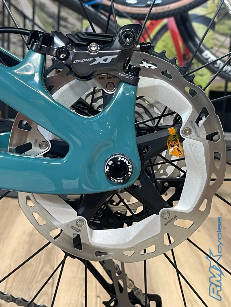 Pivot Trail 429 29 Pro XT/XTR Enduro Willow Green Large Ex-display-10