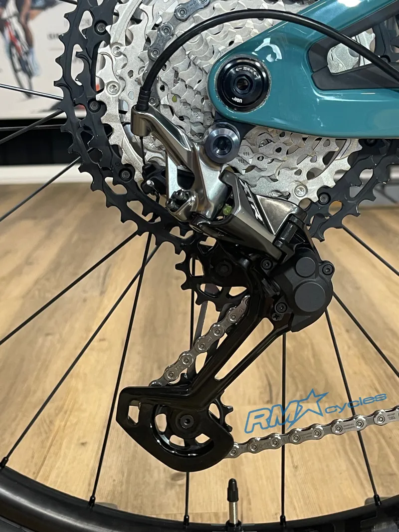 Pivot Trail 429 29 Pro XT/XTR Enduro Willow Green Large Ex-display-7