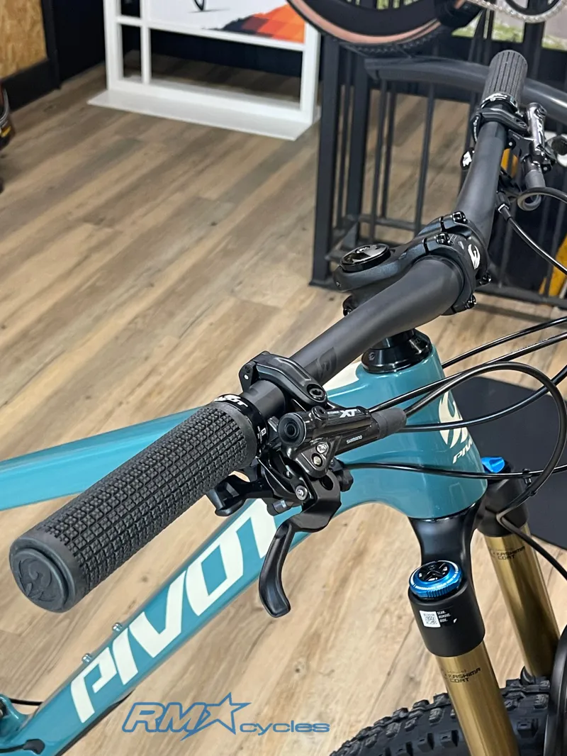 Pivot Trail 429 29 Pro XT/XTR Enduro Willow Green Large Ex-display-3