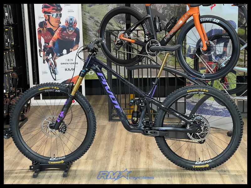 Pivot Cycles Firebird Medium Ltd Purple Galaxy 2025-1