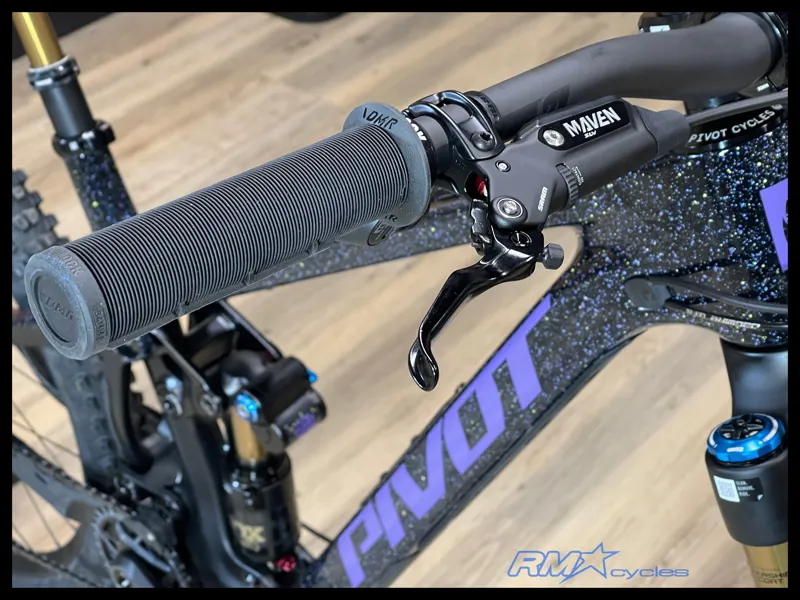 Pivot Cycles Firebird Medium Ltd Purple Galaxy 2025-9