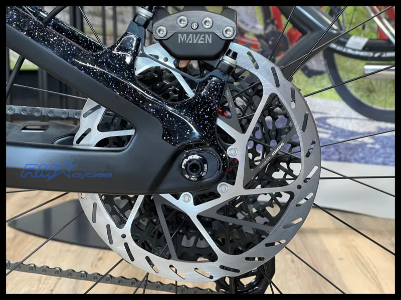 Pivot Cycles Firebird Medium Ltd Purple Galaxy 2025-10