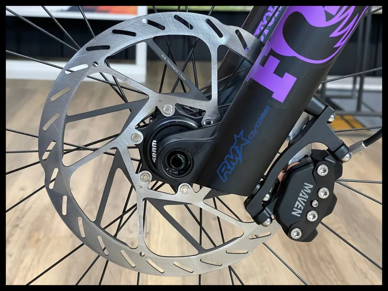 Pivot Cycles Firebird Medium Ltd Purple Galaxy 2025-11