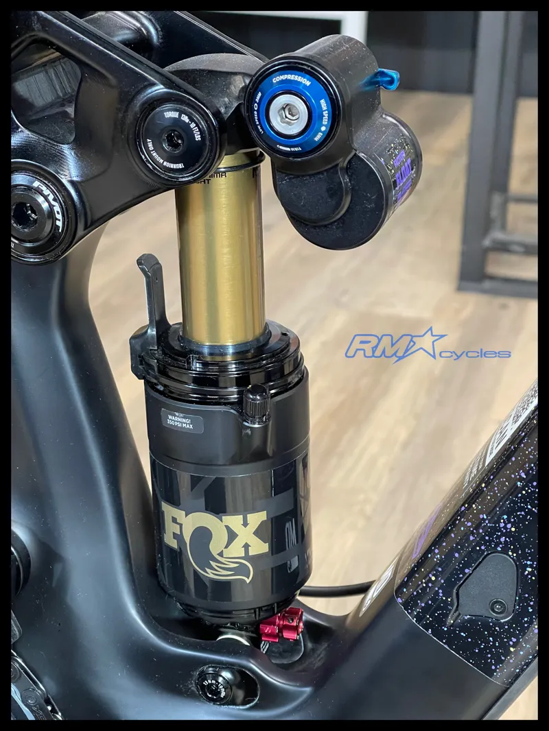 Pivot Cycles Firebird Medium Ltd Purple Galaxy 2025-7