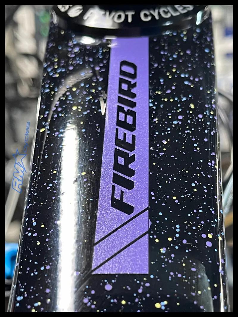 Pivot Cycles Firebird Medium Ltd Purple Galaxy 2025-2
