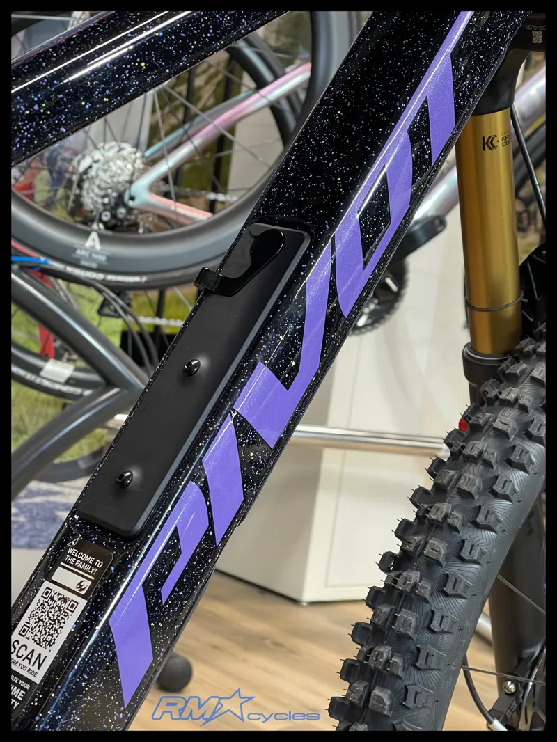 Pivot Cycles Firebird Medium Ltd Purple Galaxy 2025-3