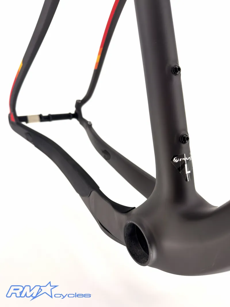 Pivot Les SL Carbon Frameset Size Large Black Sunset-8