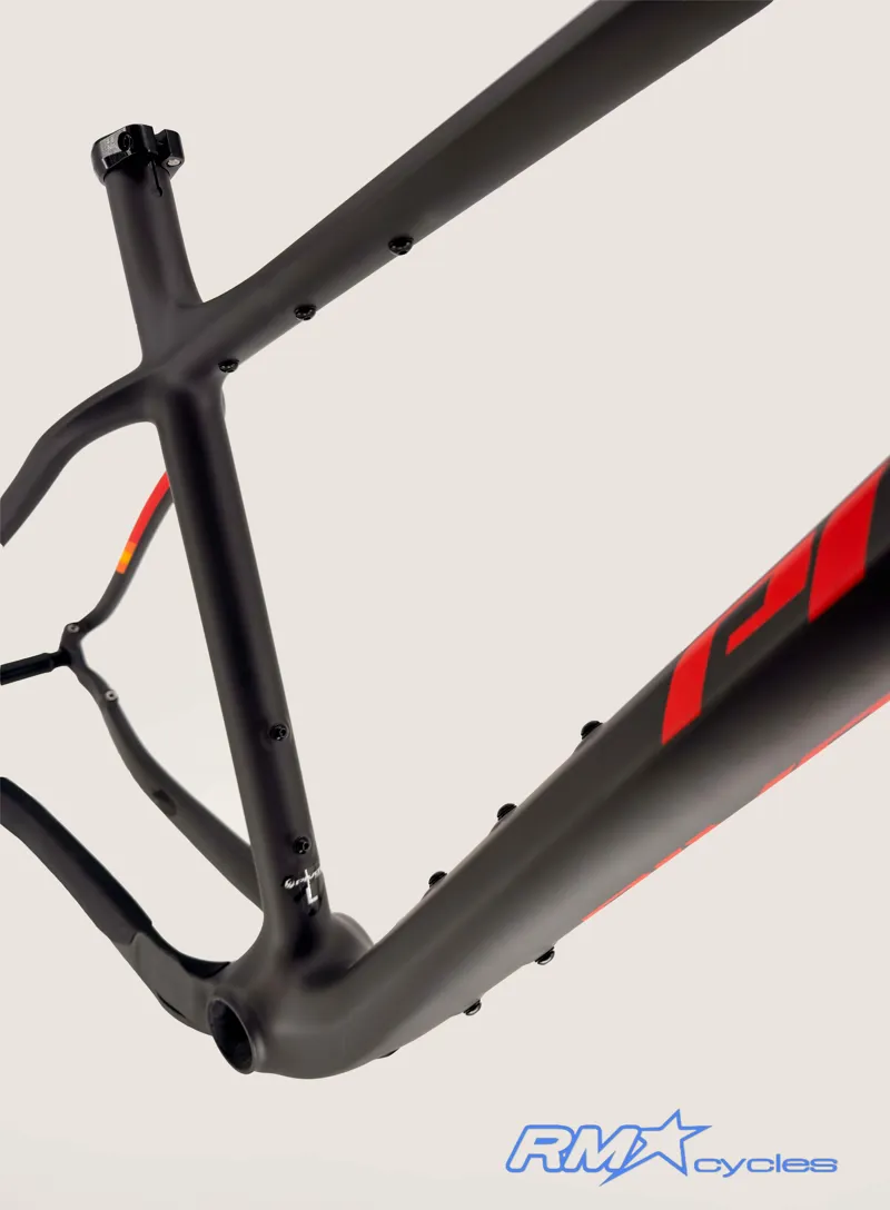 Pivot Les SL Carbon Frameset Size Large Black Sunset-5