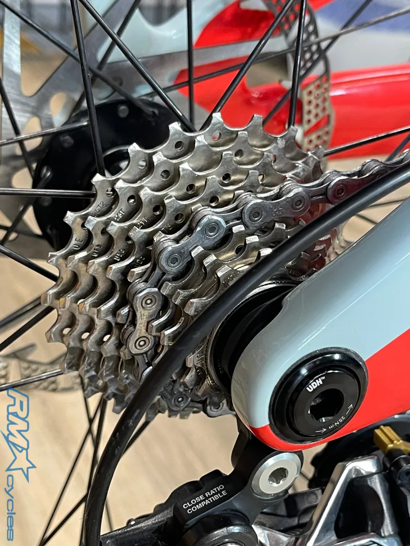Pivot Phoenix Saint Pro S1 Mint Red Ex-demo-5