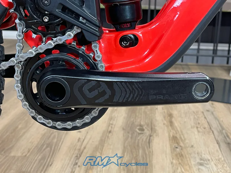 Pivot Phoenix Saint Pro S1 Mint Red Ex-demo-7