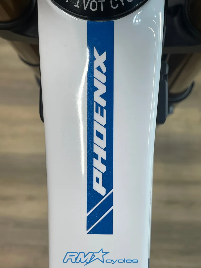 Pivot Phoenix Saint Pro S3 Blue White Ex-demo-2