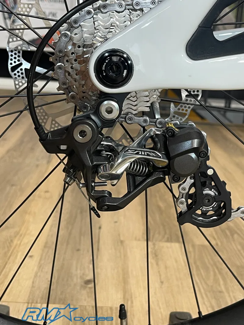 Pivot Phoenix Saint Pro S3 Blue White Ex-demo-5