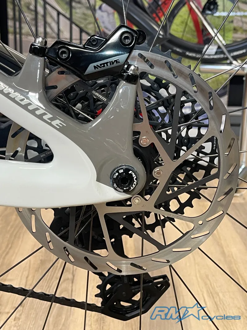 Pivot Shuttle SL AM Sram XO Grey Medium Approved Used-11