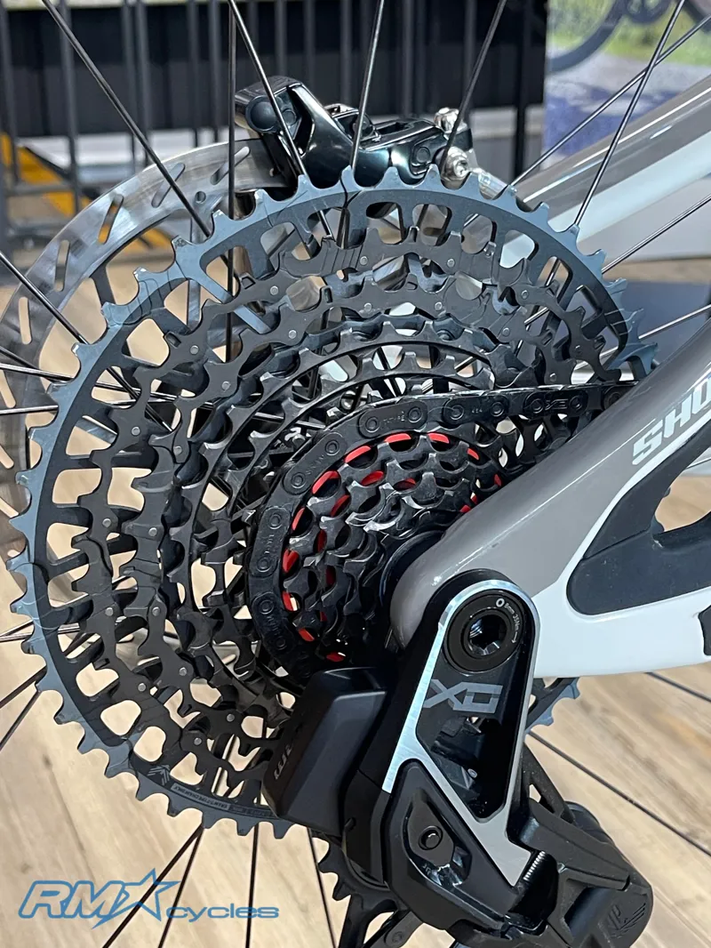 Pivot Shuttle SL AM Sram XO Grey Medium Approved Used-3