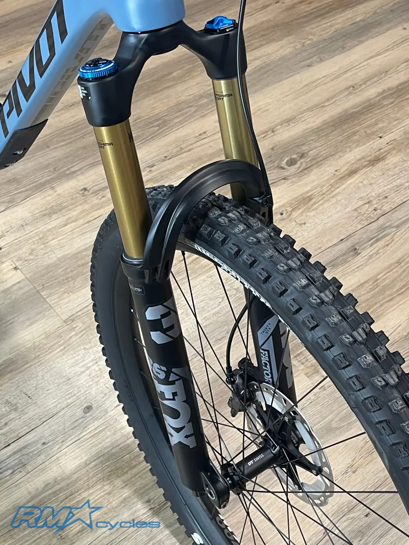Pivot Trail 429 29 Pro XT/XTR Enduro Blue Large Ex-display-5
