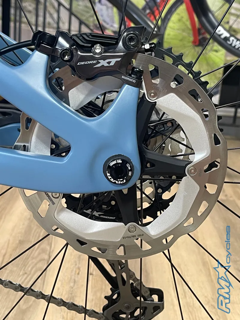 Pivot Trail 429 29 Pro XT/XTR Enduro Blue Large Ex-display-9