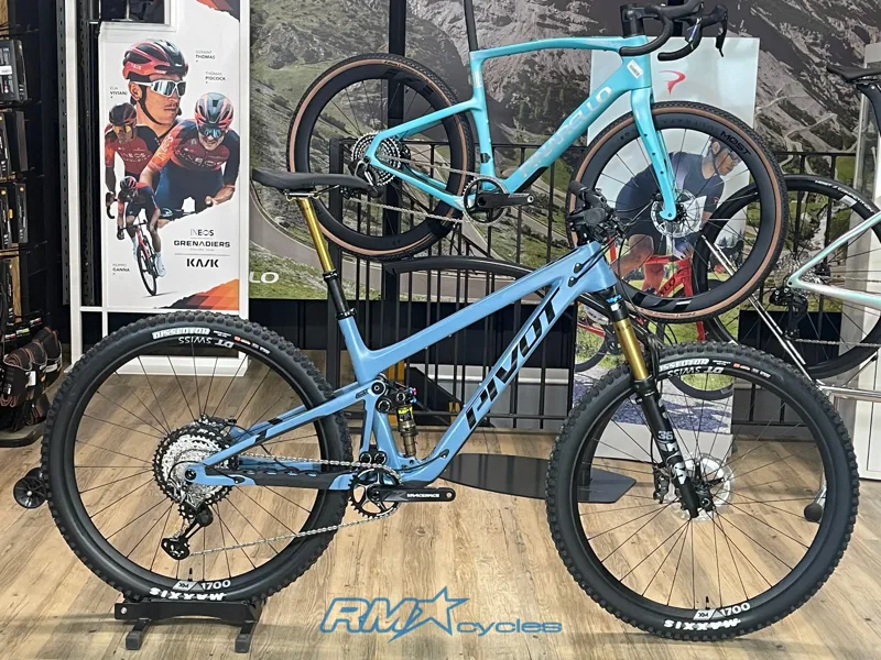 Pivot Trail 429 29 Pro XT/XTR Enduro Blue Large Ex-display