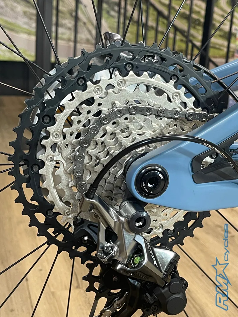 Pivot Trail 429 29 Pro XT/XTR Enduro Blue Large Ex-display-6