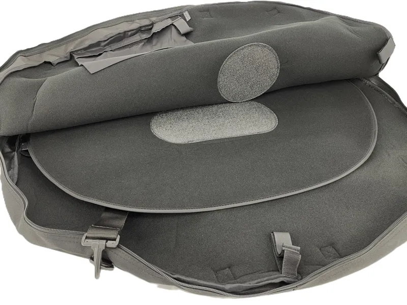 Prime Double Wheel Bag One Size in Black-1