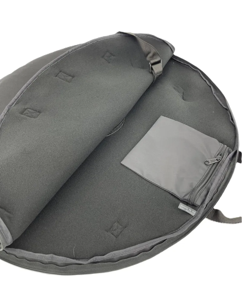 Prime Single Wheel Bag One Size in Black-1