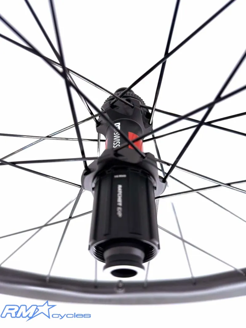 Princeton Carbonworks Grit 4540 wheelset DT-Swiss 250 Shimano HG 11spd-4
