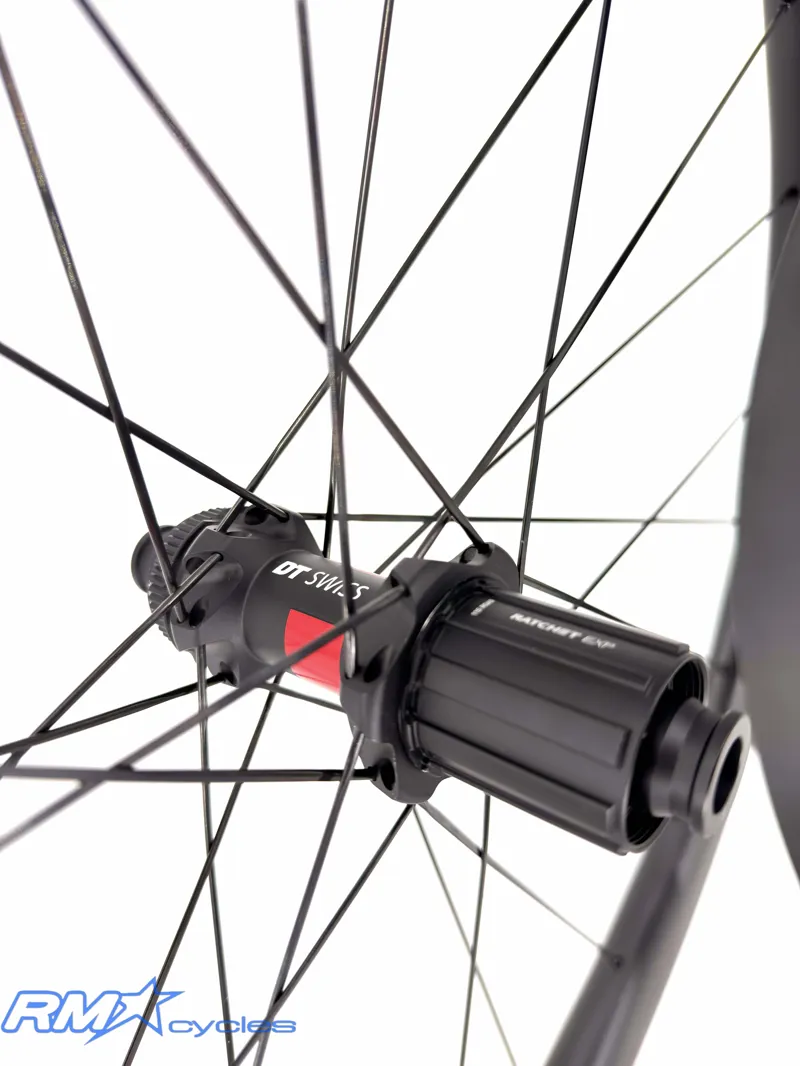 Princeton Carbonworks Grit 4540 wheelset DT-Swiss 250 Shimano HG 11spd-5