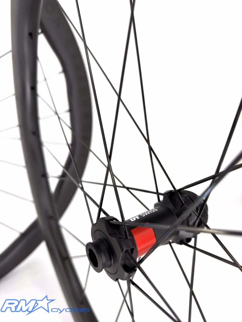 Princeton Carbonworks Grit 4540 wheelset DT-Swiss 250 Shimano HG 11spd-3