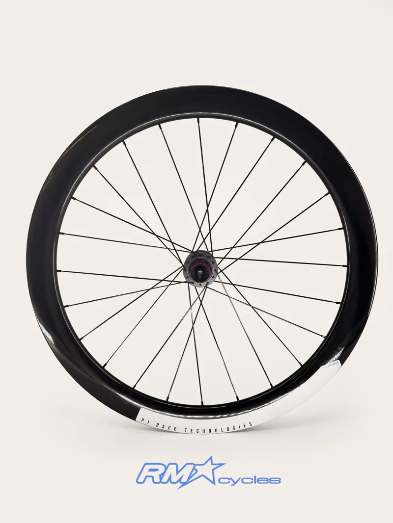 Princeton Carbonworks P1 Singularis R50 Carbon Wheelset Shimano Tactic TR02 HG 11Spd-2
