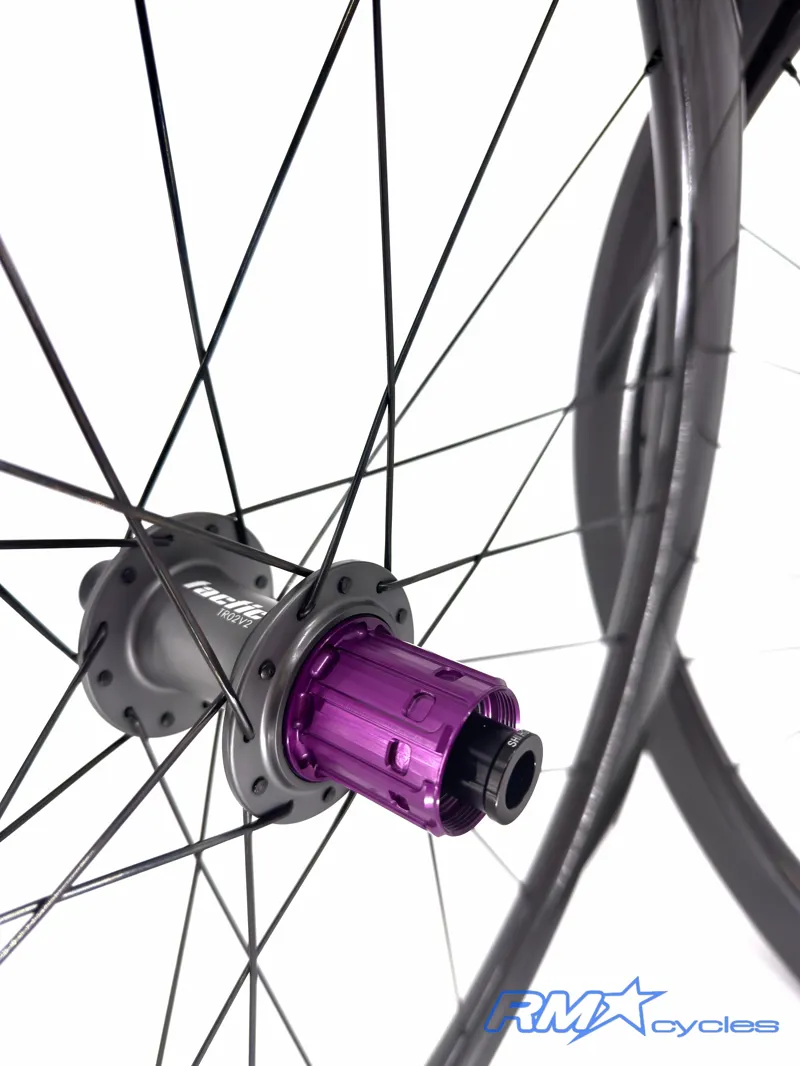 Princeton Carbonworks P1 Singularis R50 Carbon Wheelset Shimano Tactic TR02 HG 11Spd-1