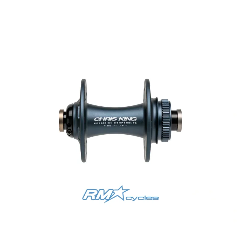 Chris King - Road R45D - Front - 24h - 100x12 - Matte Midnight