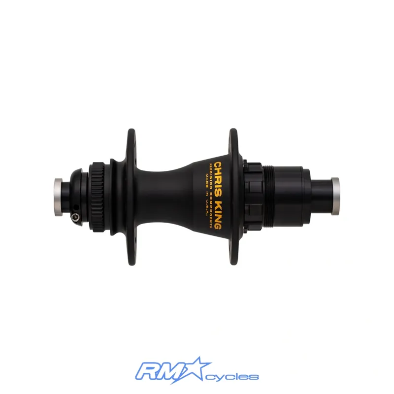 Chris King Road R45D Gen4 Rear 24h 142x12 Shimano Two Tone Black/Gold