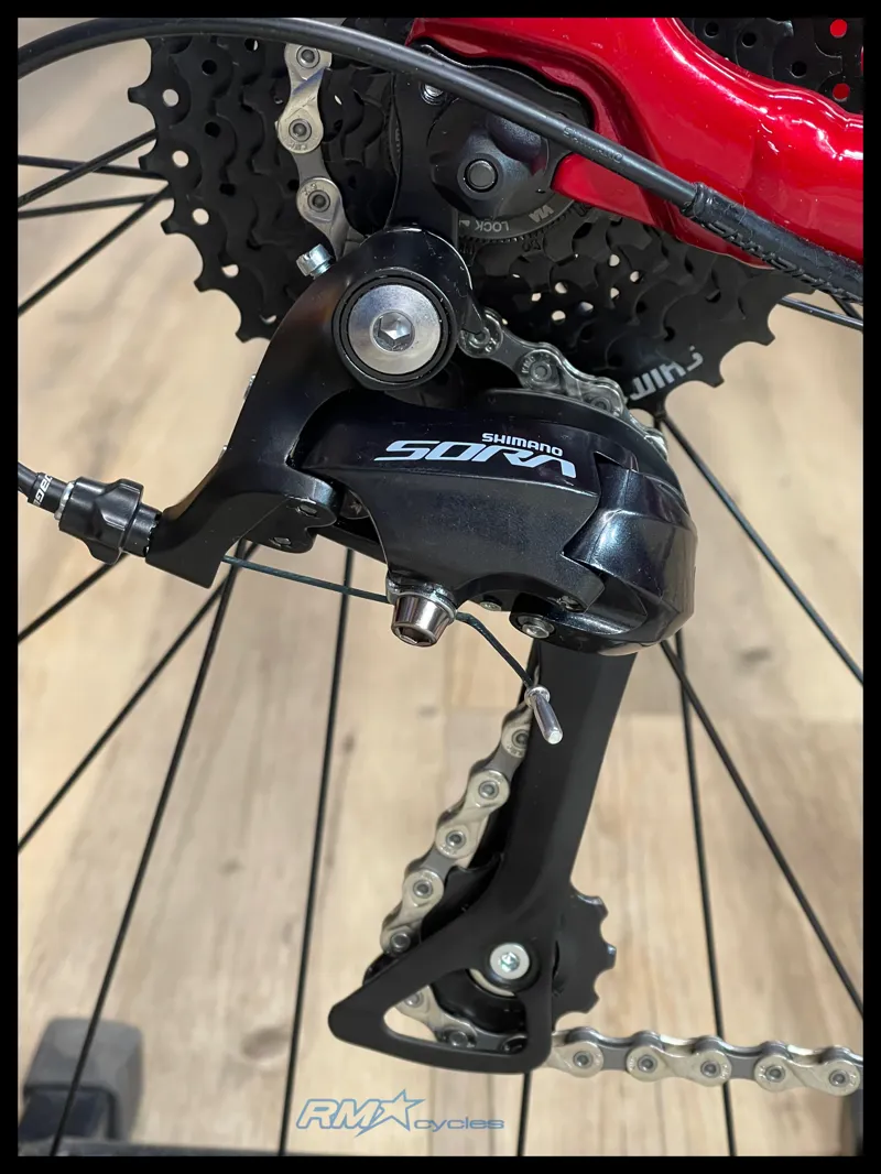 Lapierre Sensium Aluminum Sensium 2.0  Road Bike X-Large Red 2023 Ex-Display-4