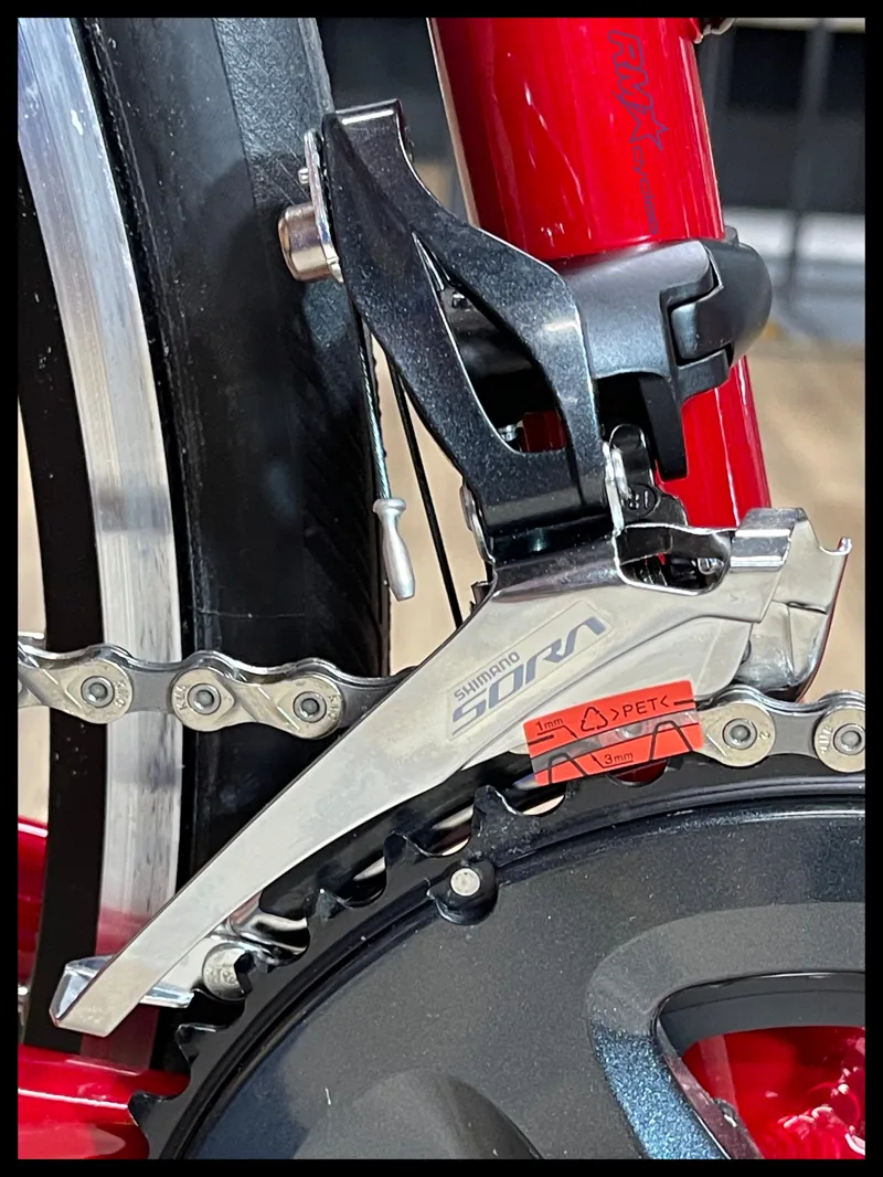 Lapierre Sensium Aluminum Sensium 2.0  Road Bike X-Large Red 2023 Ex-Display-5