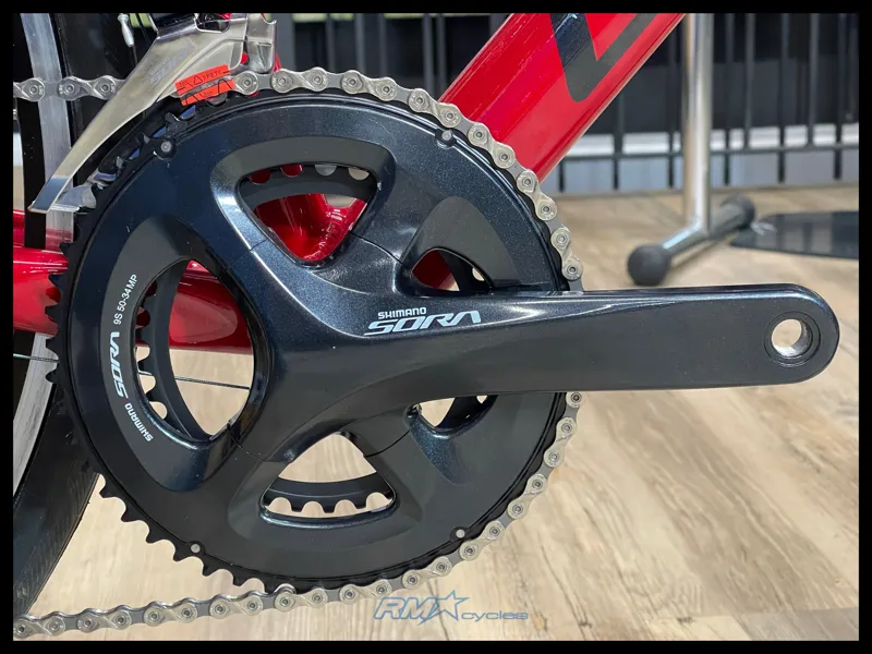 Lapierre Sensium Aluminum Sensium 2.0  Road Bike X-Large Red 2023 Ex-Display-6