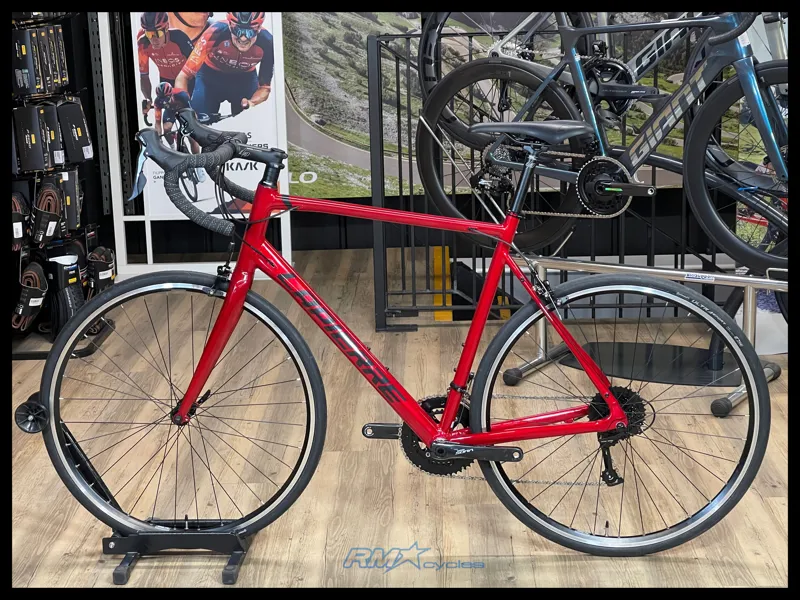 Lapierre Sensium Aluminum Sensium 2.0  Road Bike X-Large Red 2023 Ex-Display-1