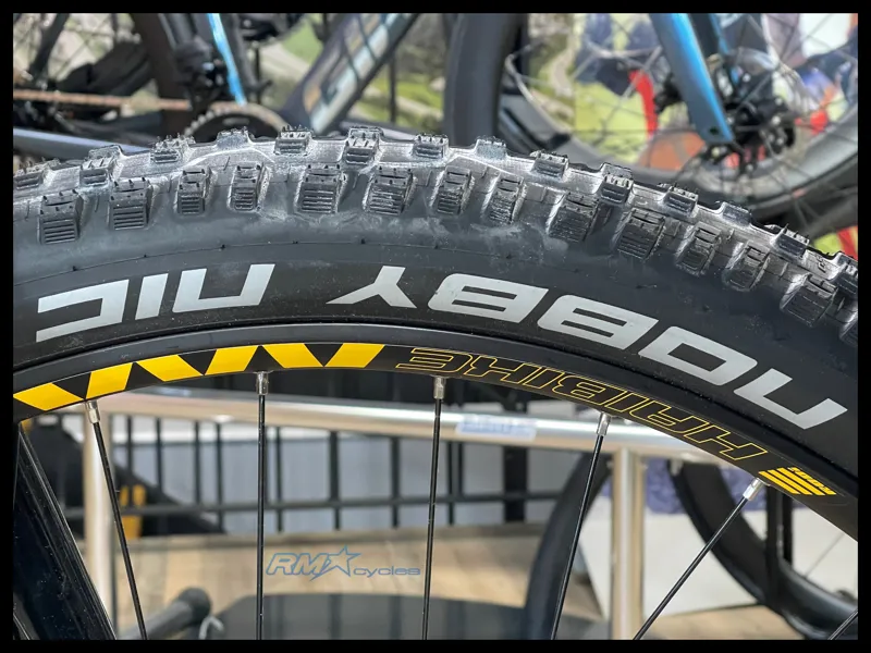 Haibike AllTrack 6 29 I 11G Ocean/OR XL 2025 Ex-Display-10