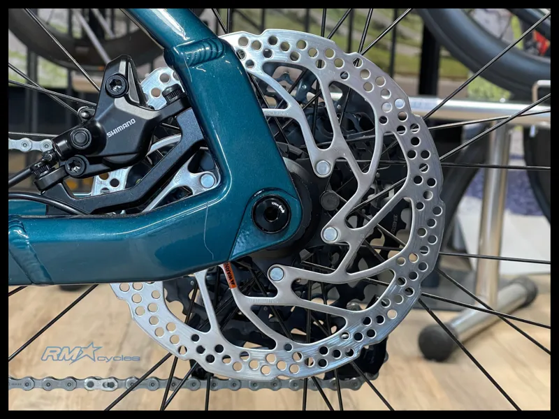 Haibike AllTrack 6 29 I 11G Ocean/OR XL 2025 Ex-Display-9