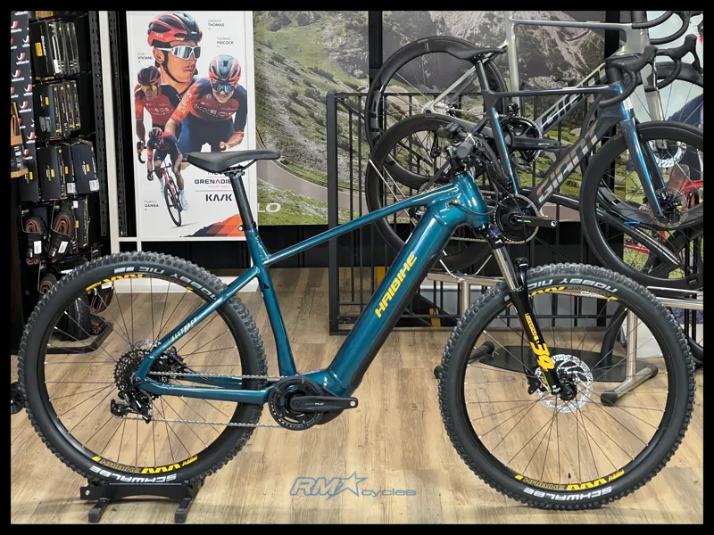 Haibike AllTrack 6 29 I 11G Ocean/OR XL 2025 Ex-Display