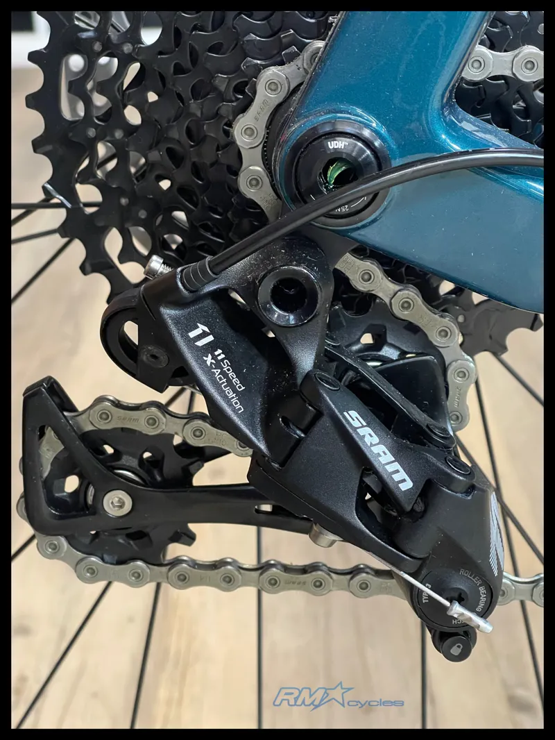 Haibike AllTrack 6 29 I 11G Ocean/OR XL 2025 Ex-Display-5