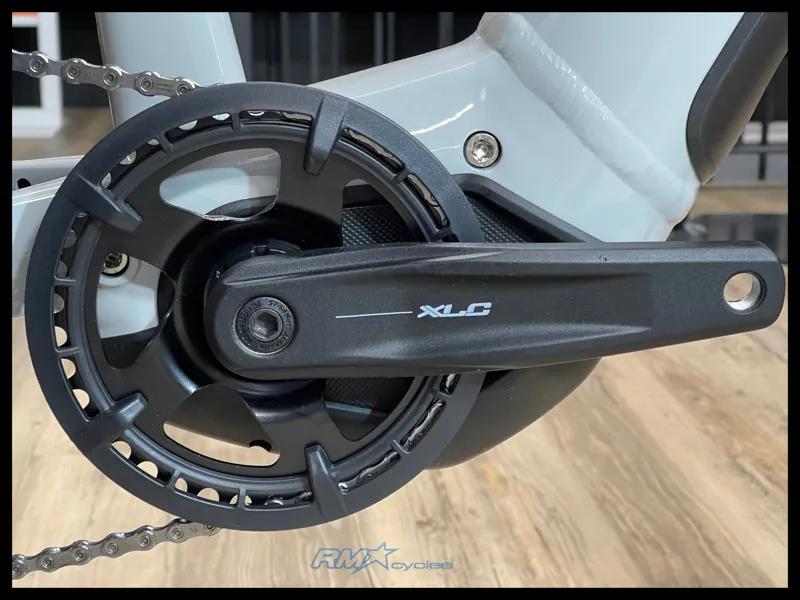 Haibike Alltrack 7 Electric Mountain Bike Urban Grey/White Small 2025-6