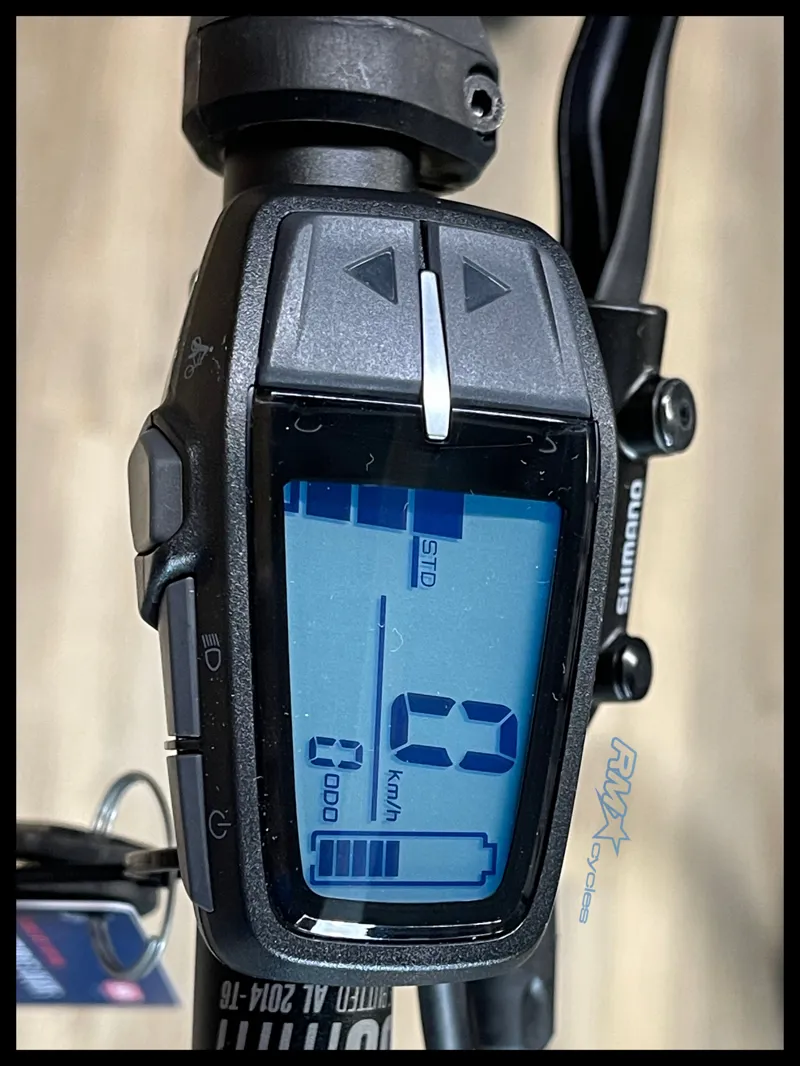 Haibike Alltrack 7 Electric Mountain Bike Urban Grey/White Small 2025-3