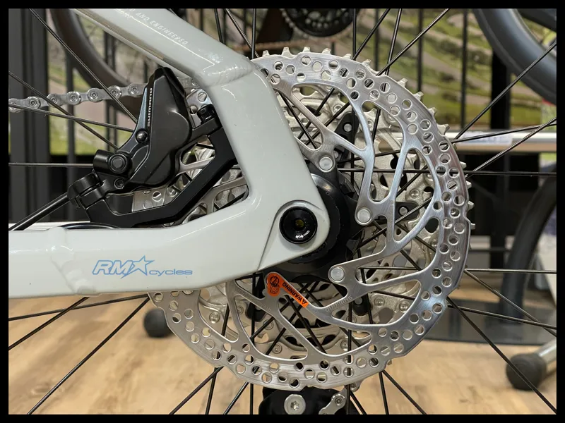 Haibike Alltrack 7 Electric Mountain Bike Urban Grey/White Small 2025-8