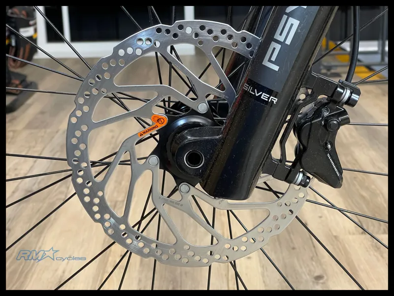 Haibike Alltrack 7 Electric Mountain Bike Urban Grey/White Small 2025-9